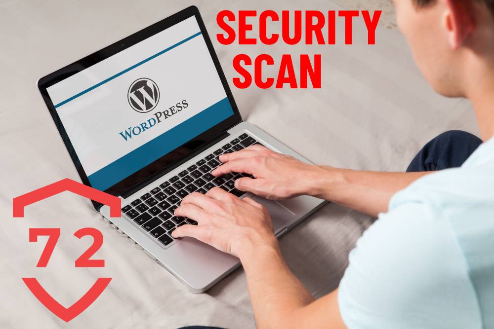 wordpress security scan - protect your wordpress web site
